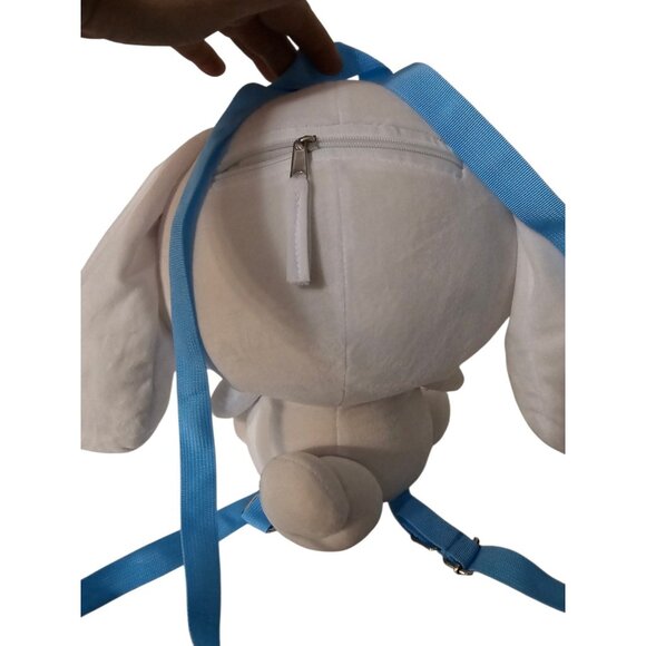 Sanrio Hello KItty Cinnamoroll 14" inch Sitting Pose Plush Backpack - Picture 2 of 2